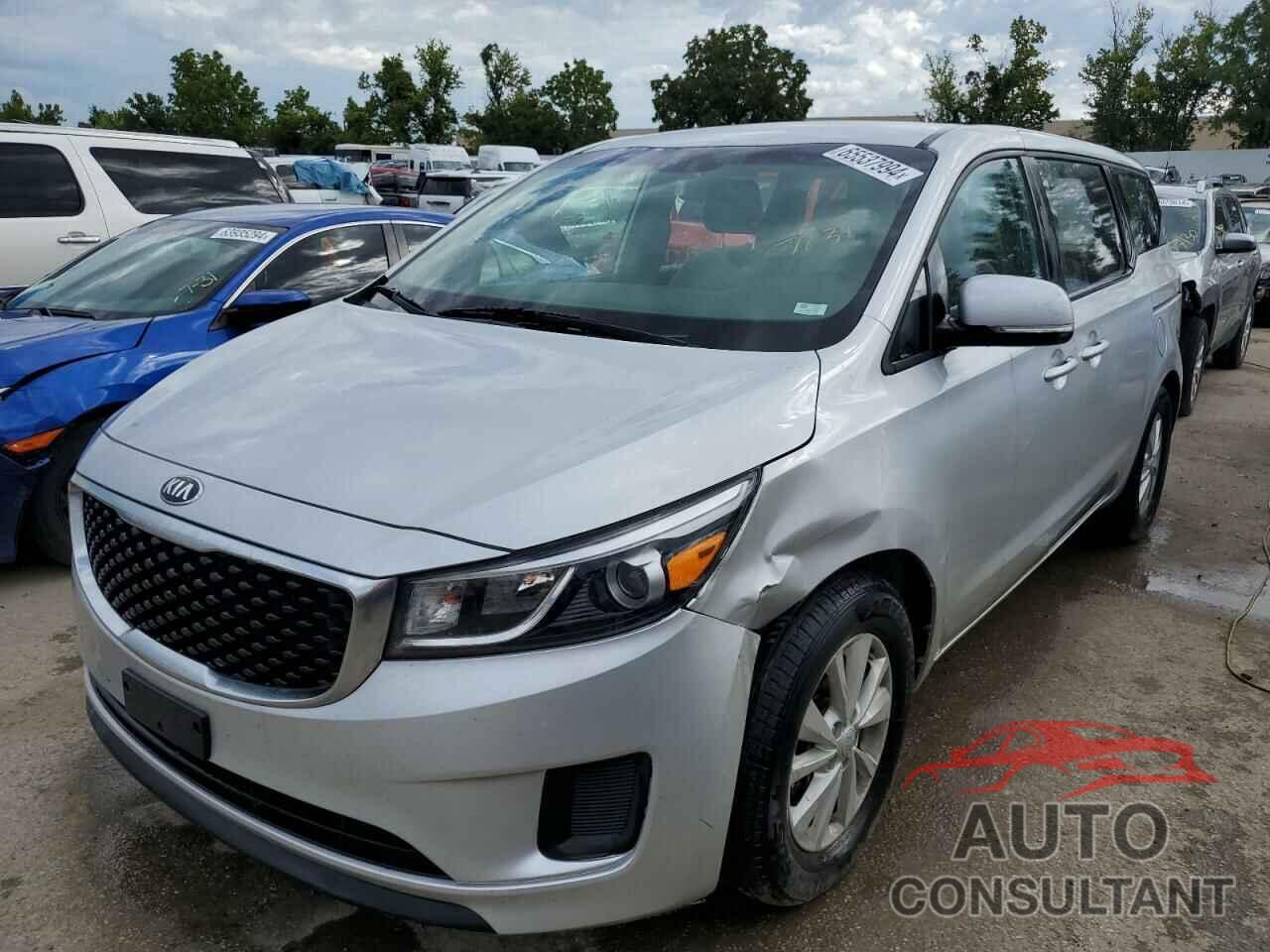 KIA SEDONA 2018 - KNDMA5C12J6374897