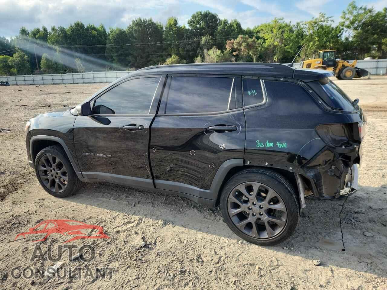 JEEP COMPASS 2021 - 3C4NJDEB0MT603401