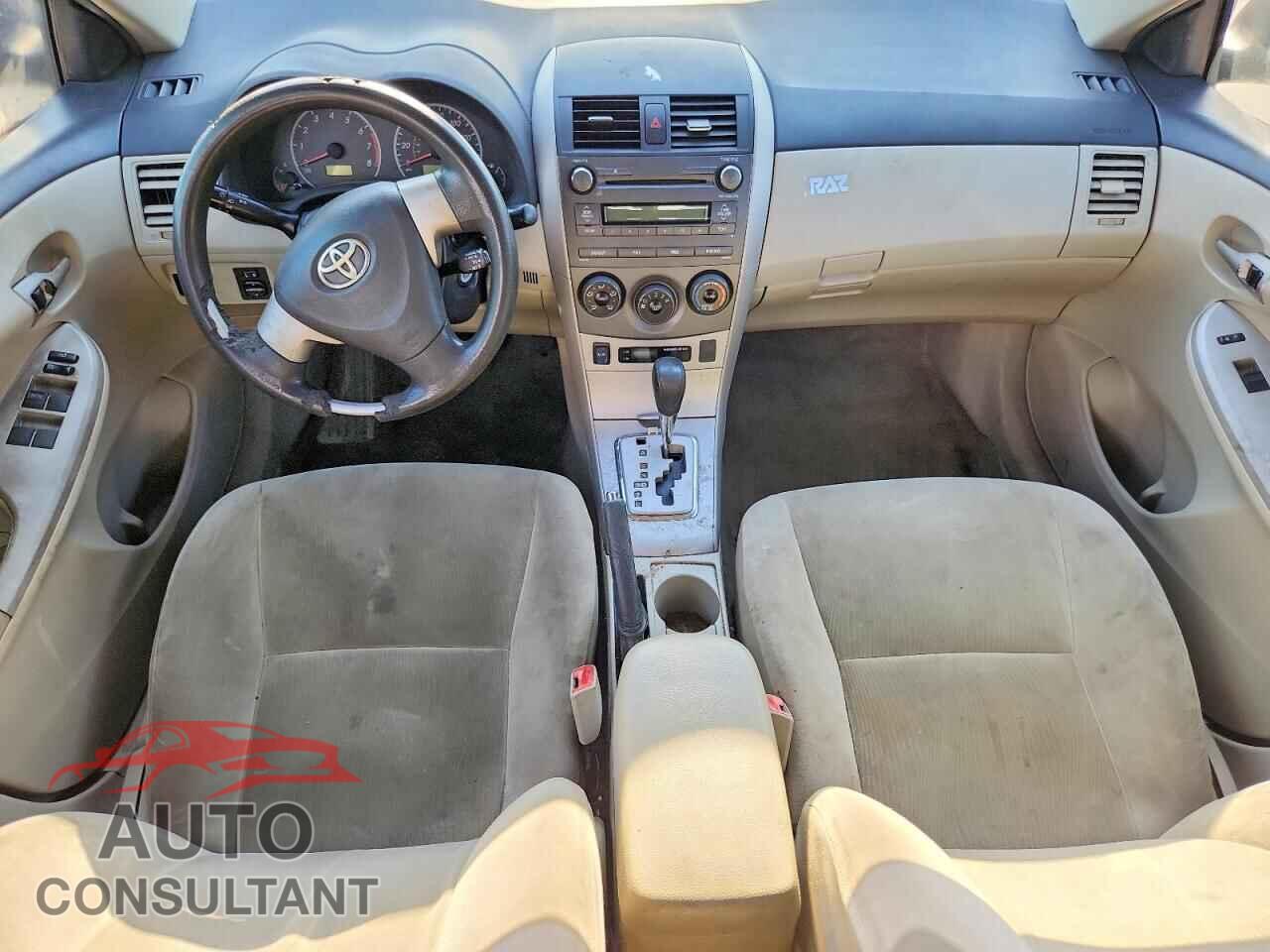 TOYOTA COROLLA 2011 - 2T1BU4EEXBC592685