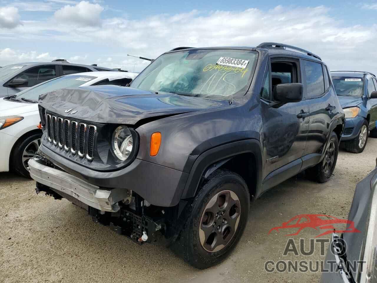 JEEP RENEGADE 2018 - ZACCJBAB0JPH45865