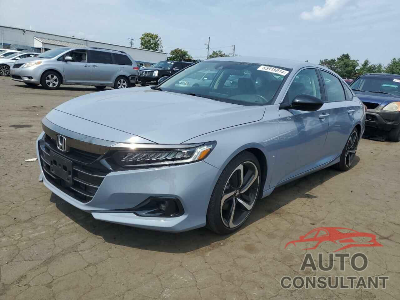 HONDA ACCORD 2021 - 1HGCV1F40MA114712