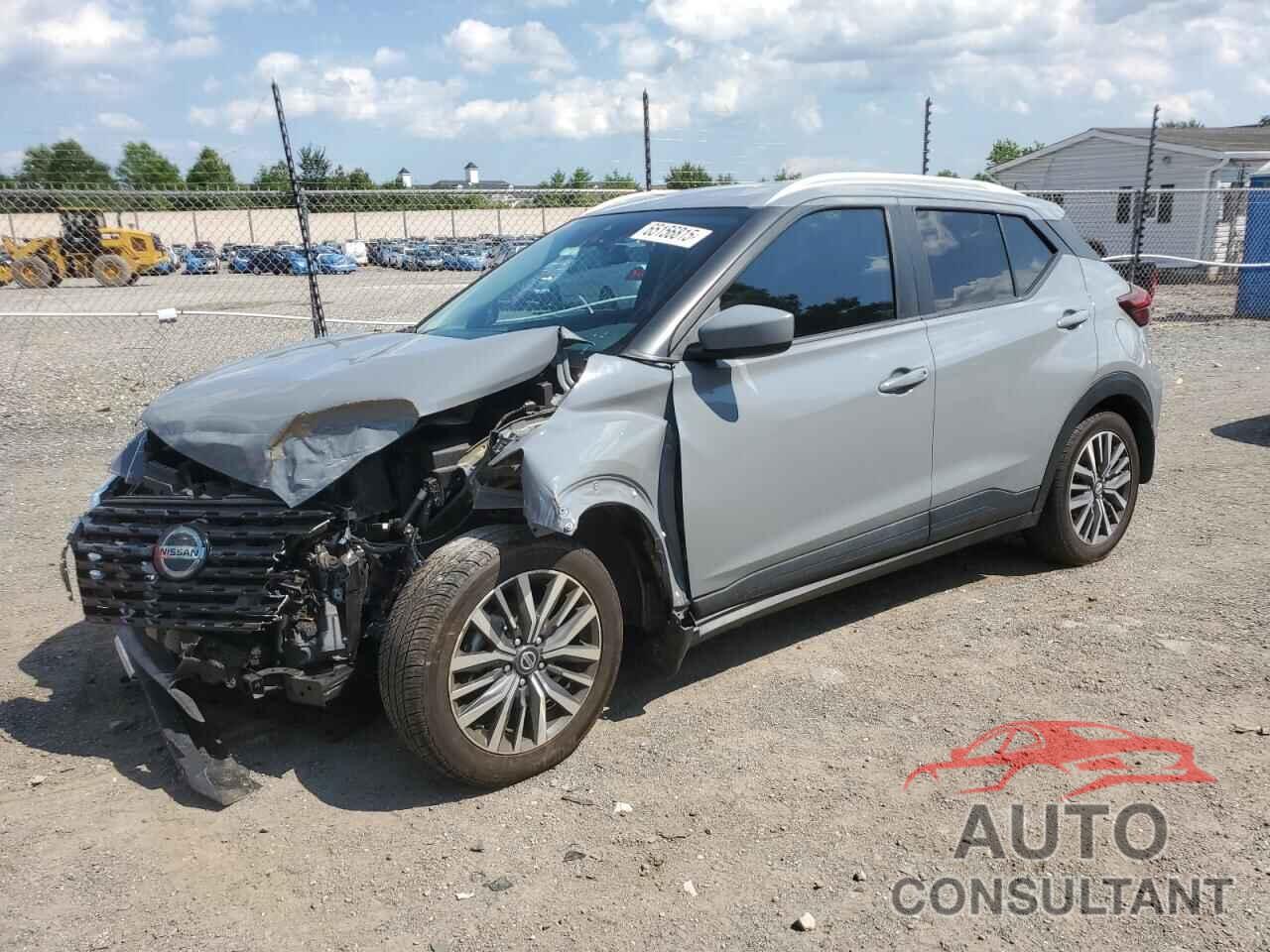NISSAN KICKS 2021 - 3N1CP5CV4ML543585