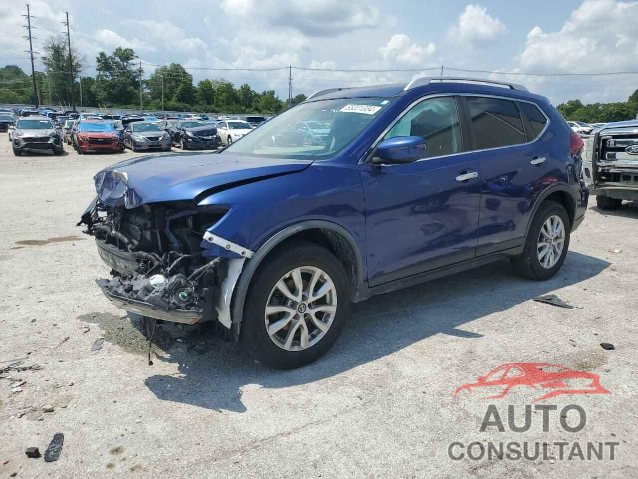 NISSAN ROGUE 2018 - KNMAT2MT8JP507846