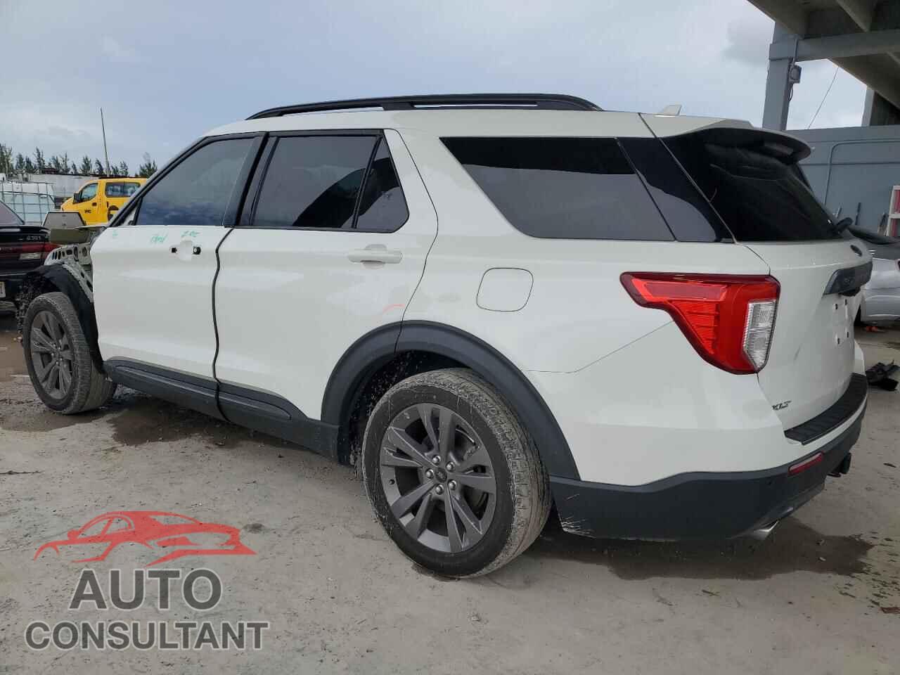 FORD EXPLORER 2021 - 1FMSK7DH6MGA78531