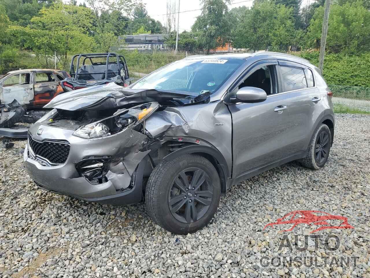 KIA SPORTAGE 2017 - KNDPMCAC8H7237870