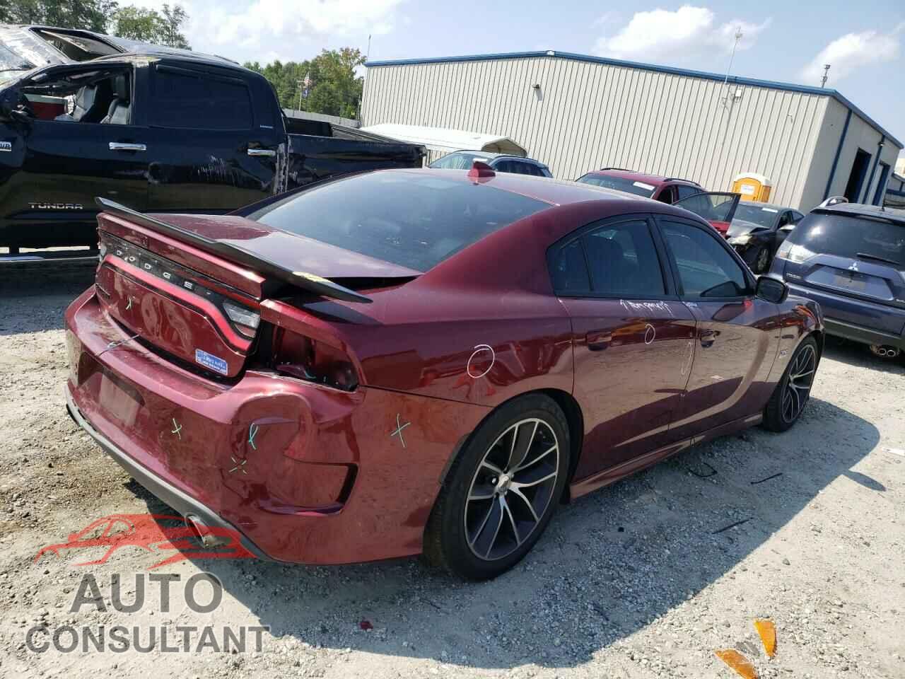 DODGE CHARGER 2017 - 2C3CDXGJ6HH615737