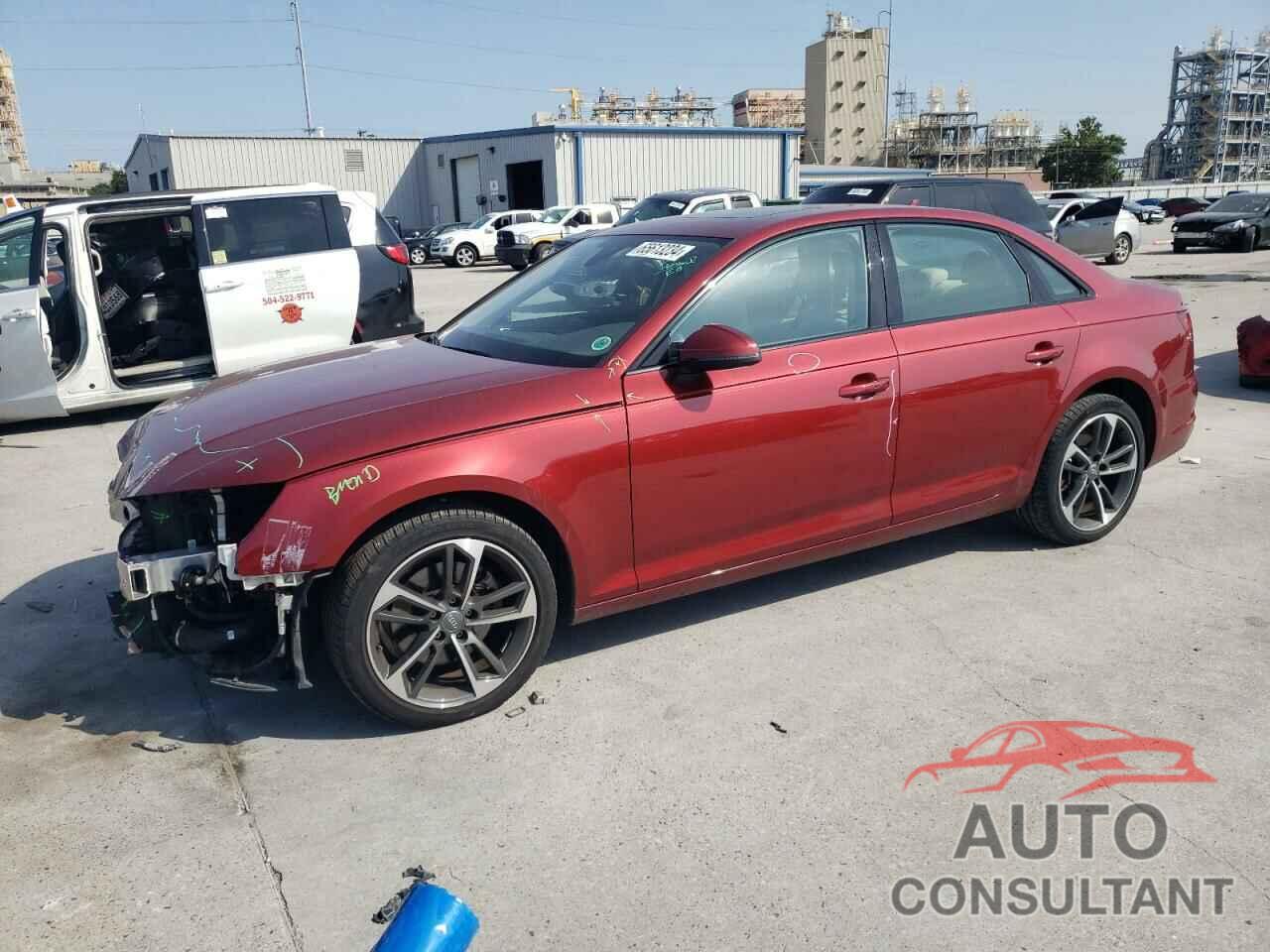 AUDI A4 2019 - WAUGMAF43KN020622