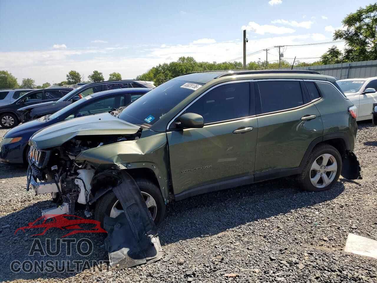 JEEP COMPASS 2019 - 3C4NJDBB2KT815282