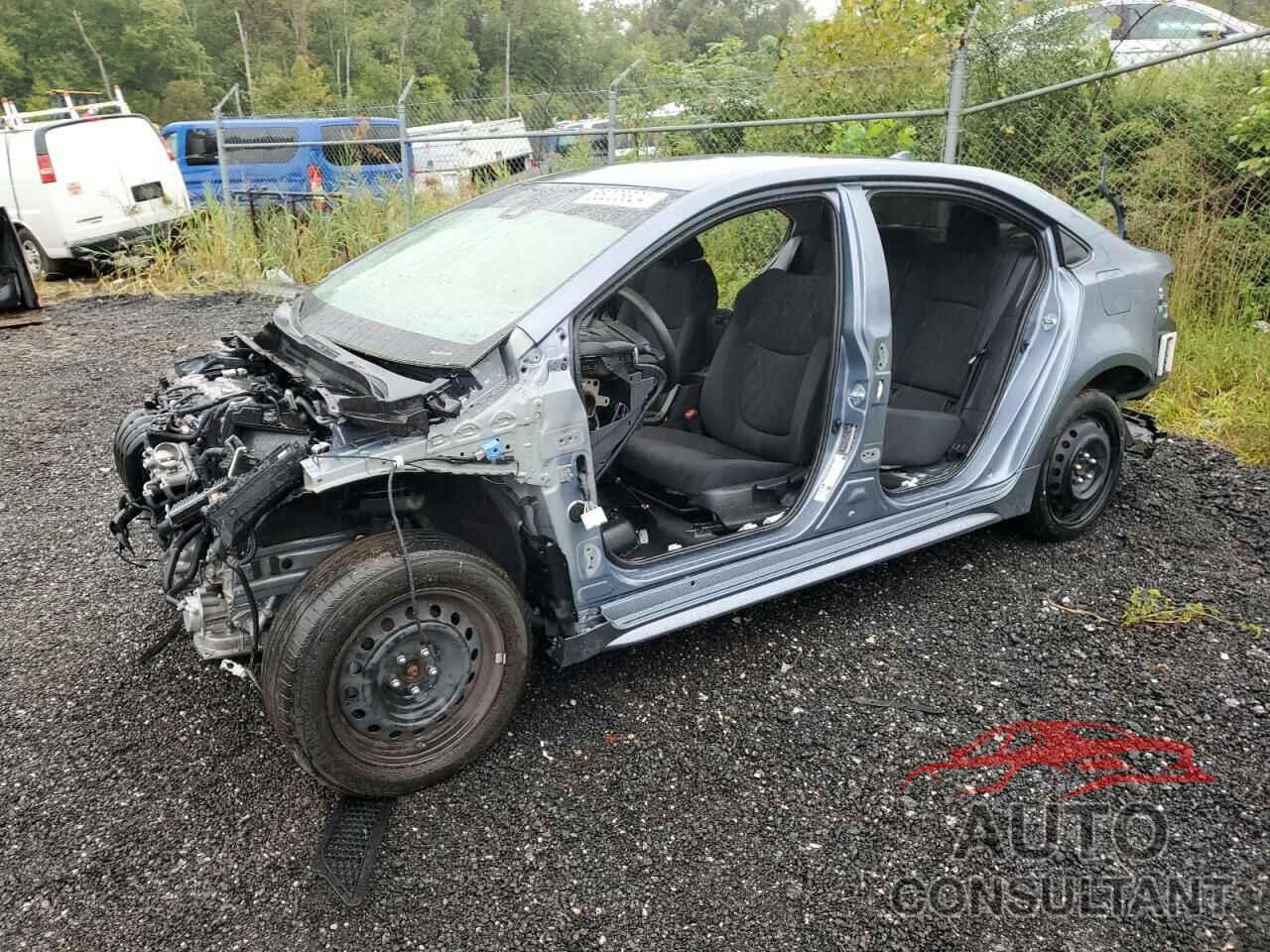 TOYOTA COROLLA 2022 - JTDEPMAE1N3000937