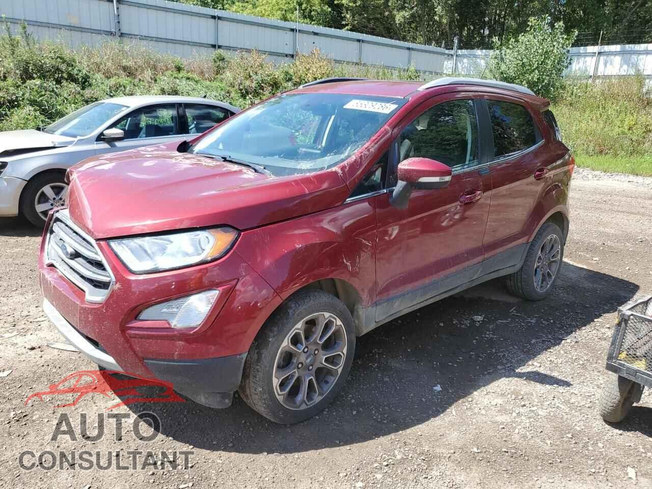 FORD ECOSPORT 2020 - MAJ6S3KL2LC313072