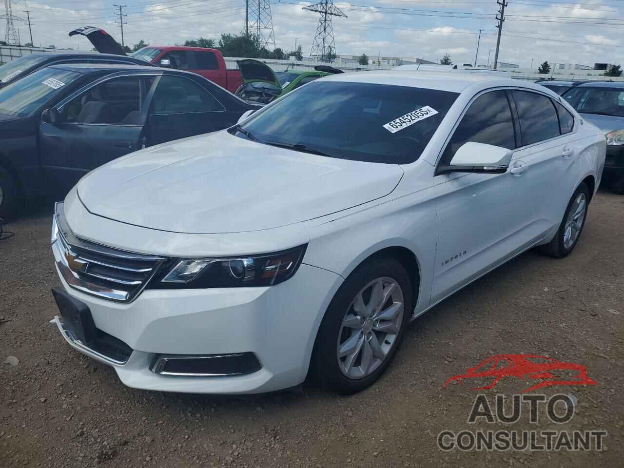 CHEVROLET IMPALA 2016 - 2G1115S34G9201351