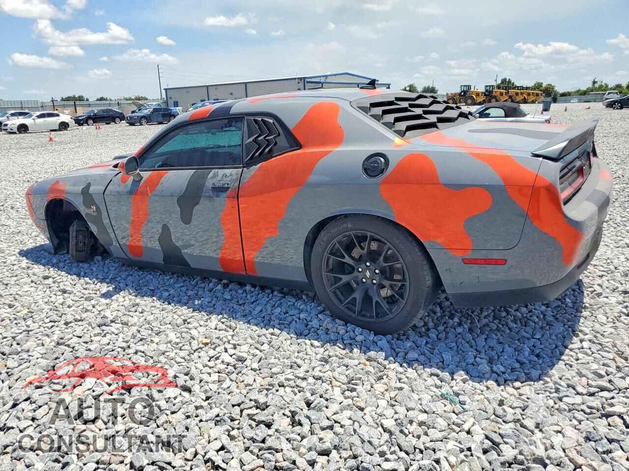 DODGE CHALLENGER 2018 - 2C3CDZFJ7JH228391