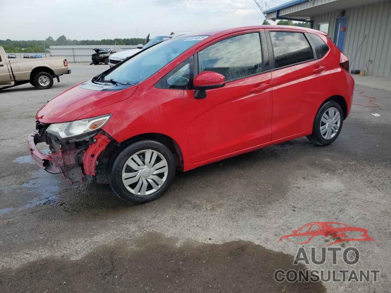 HONDA FIT 2016 - JHMGK5H55GX003286