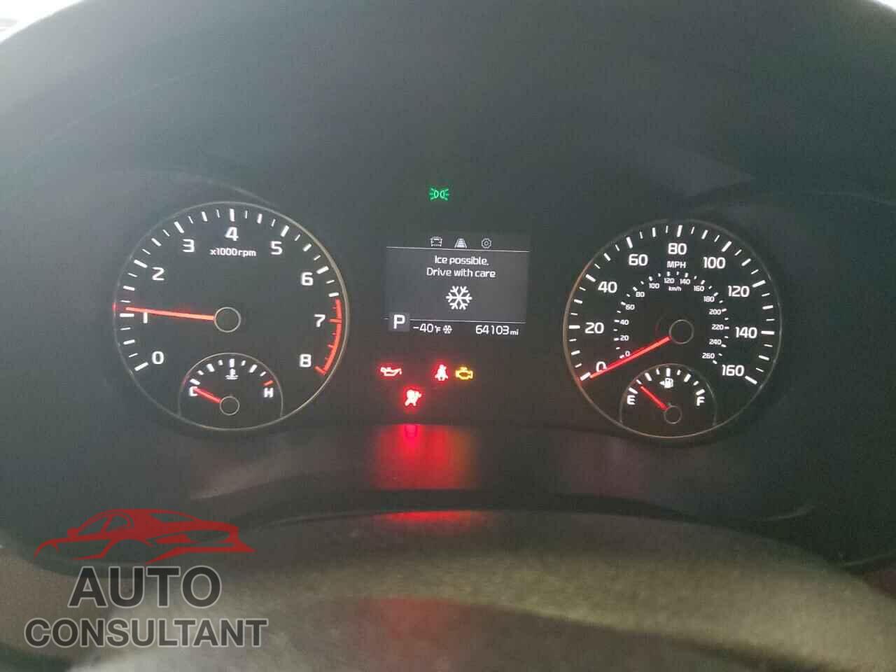 KIA OPTIMA 2020 - 5XXGT4L33LG422320