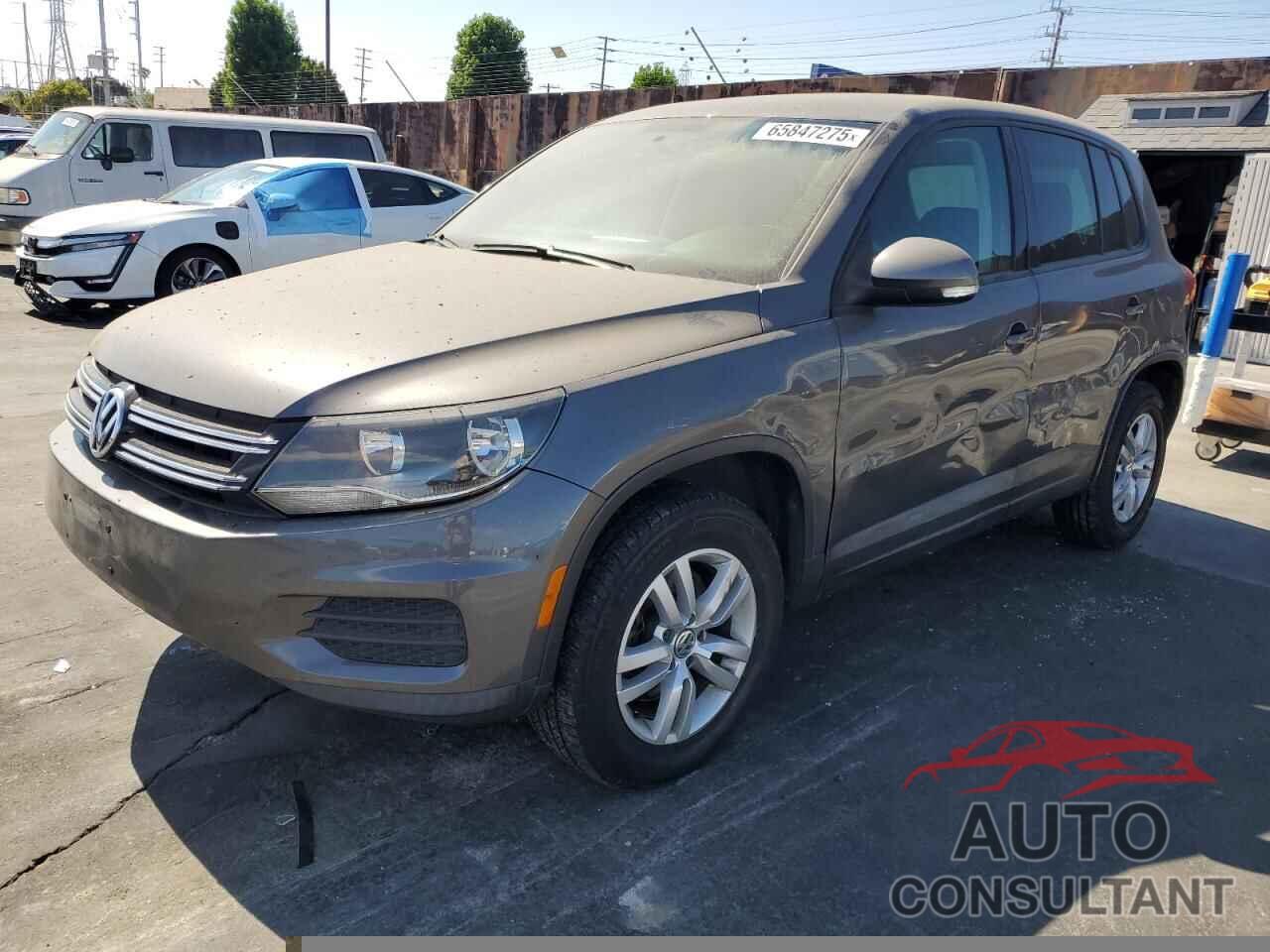 VOLKSWAGEN TIGUAN 2013 - WVGAV3AX4DW568401