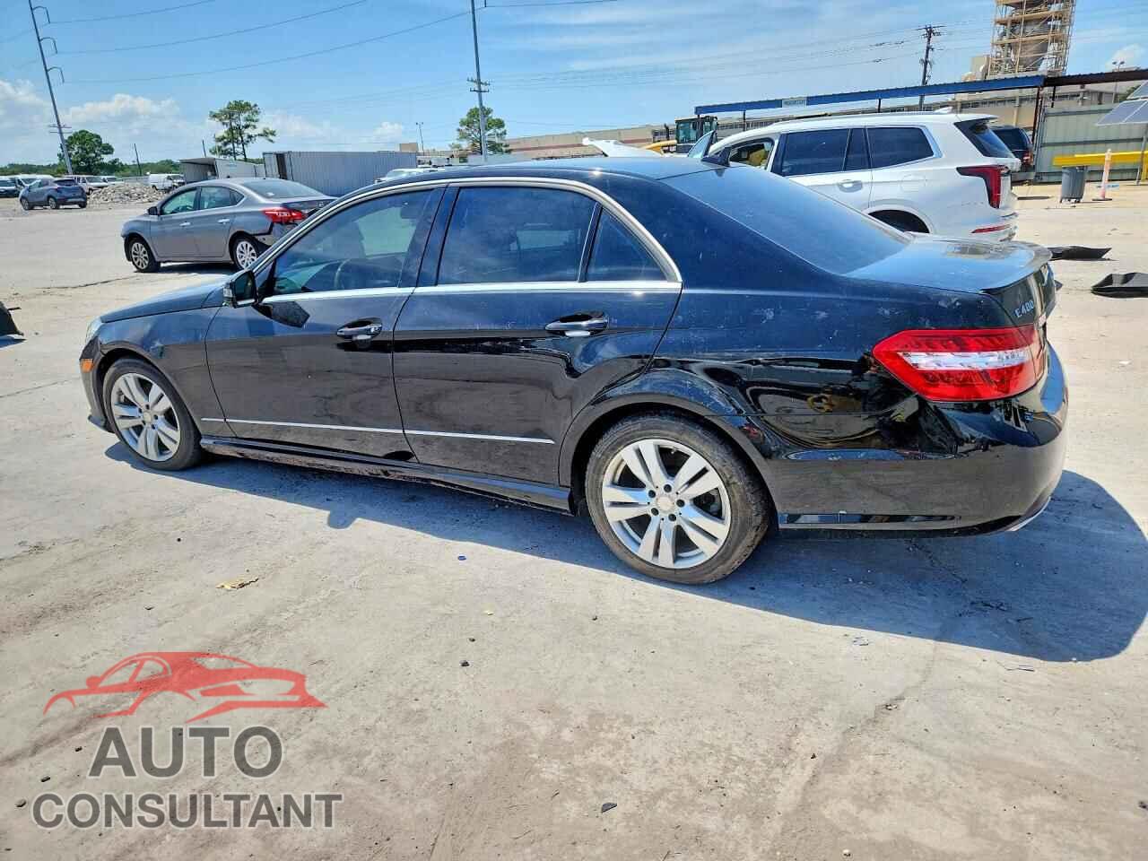 MERCEDES-BENZ E-CLASS 2013 - WDDHF9FB6DA754525