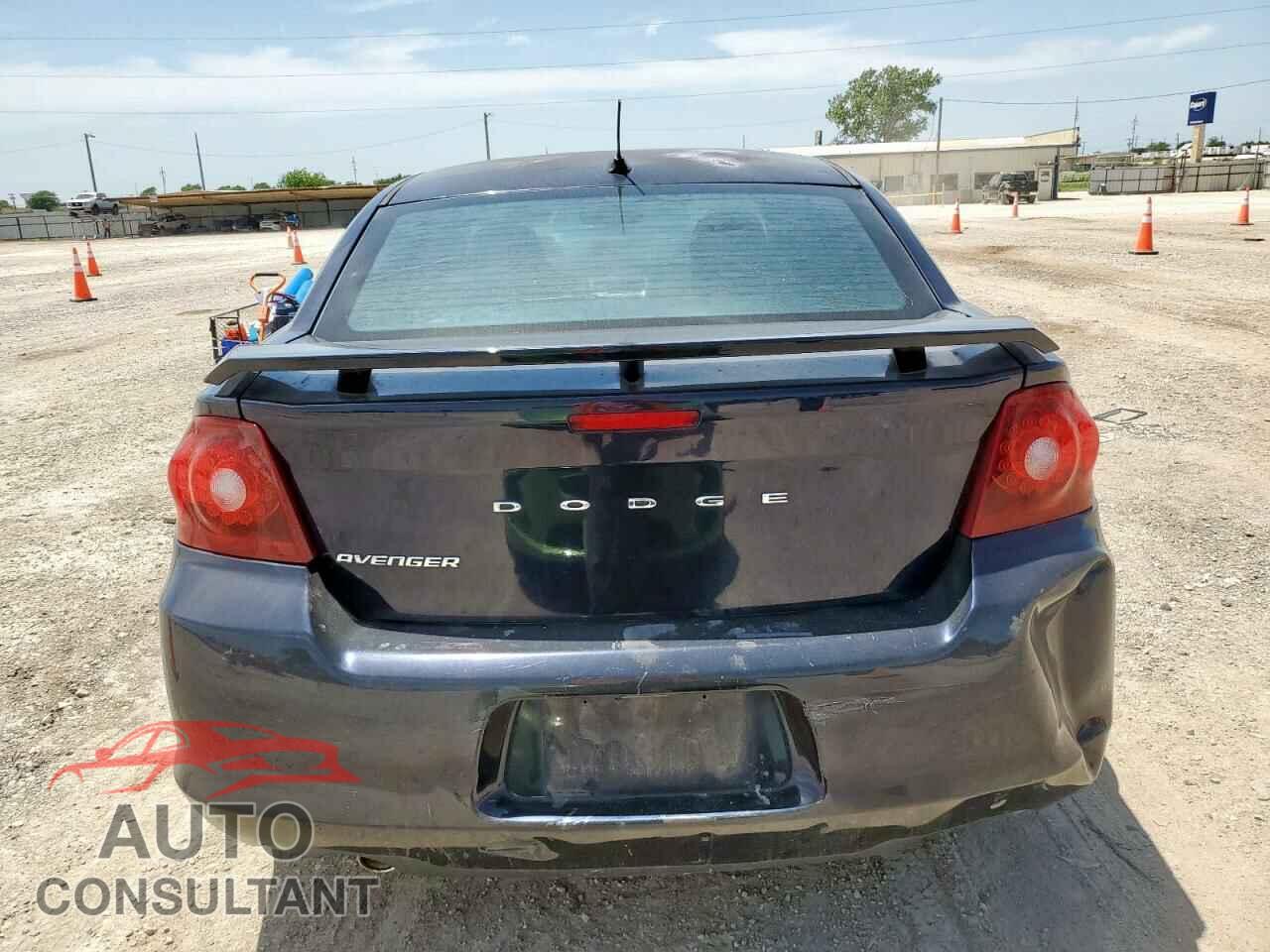 DODGE AVENGER 2012 - 1C3CDZAG0CN254997