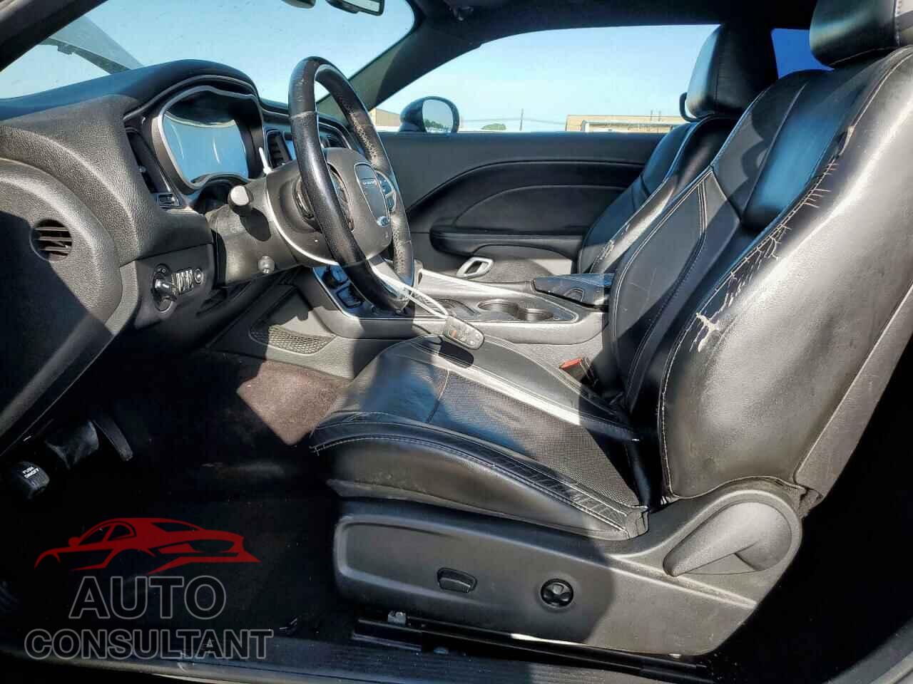 DODGE CHALLENGER 2017 - 2C3CDZAG7HH636444