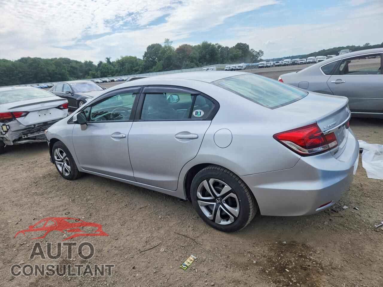 HONDA CIVIC 2013 - 2HGFB2F94DH566932
