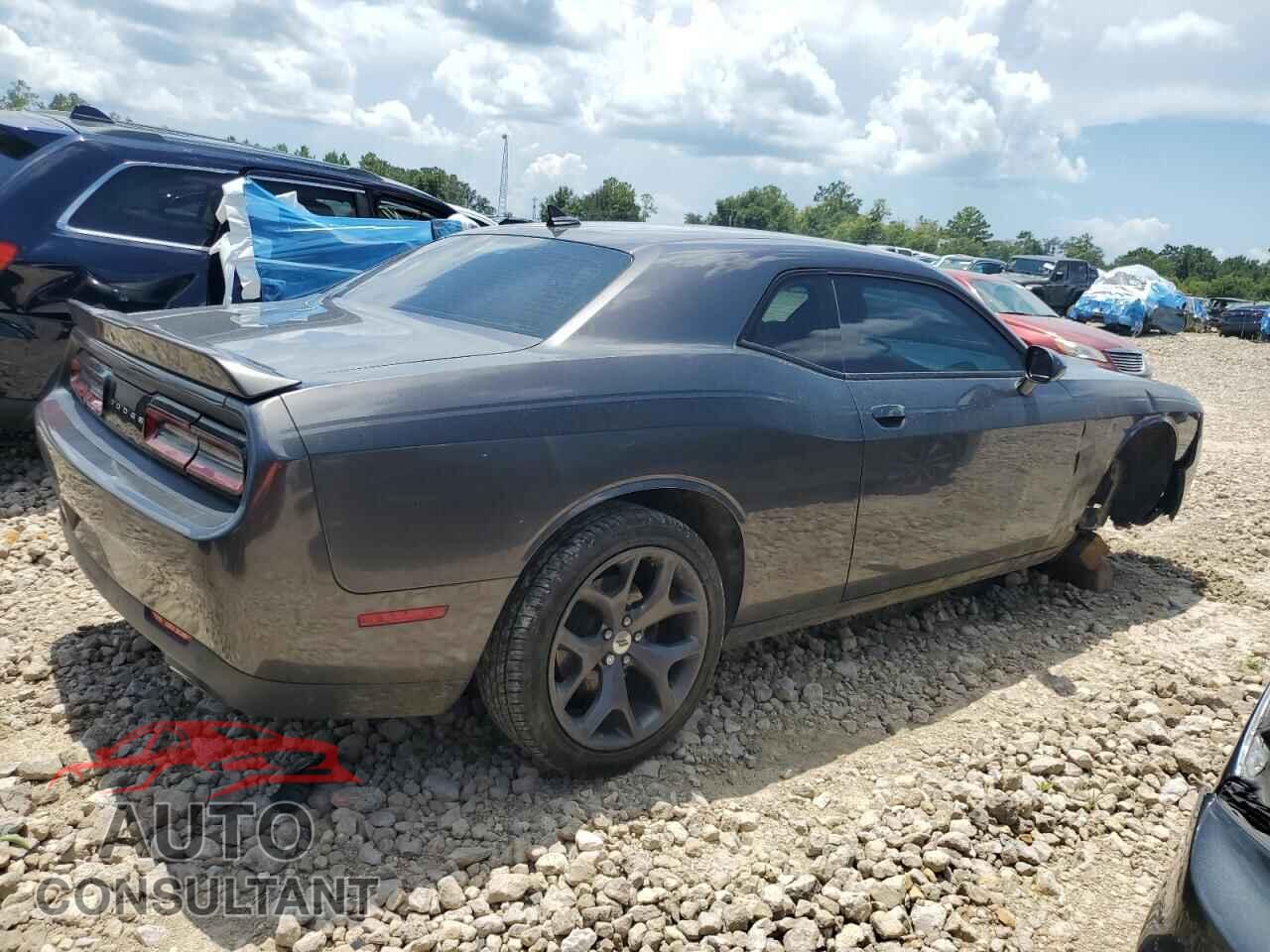 DODGE CHALLENGER 2018 - 2C3CDZAG6JH333841