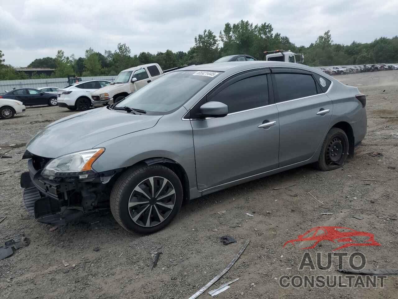 NISSAN SENTRA 2013 - 3N1AB7AP2DL775270