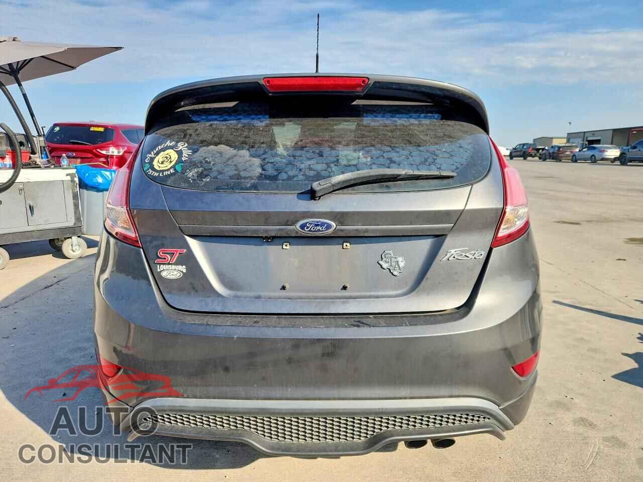 FORD FIESTA 2017 - 3FADP4GX4HM140283