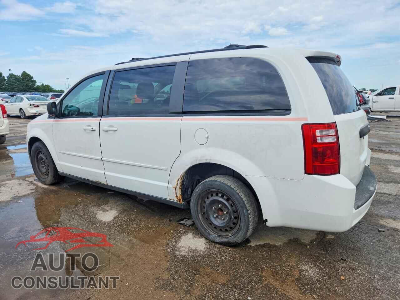 DODGE CARAVAN 2010 - 2D4RN3D19AR401540