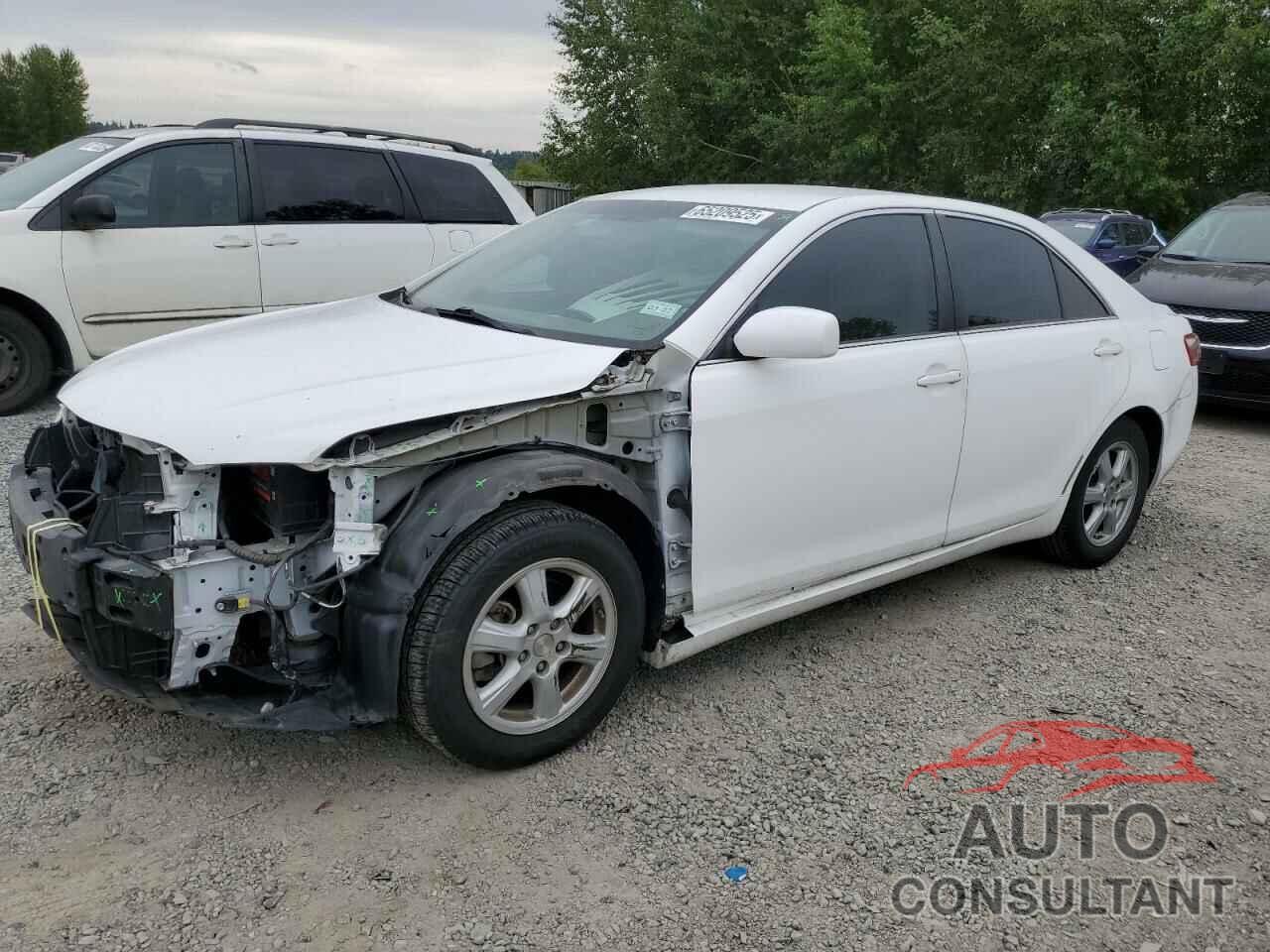 TOYOTA CAMRY 2009 - 4T1BE46K79U846878