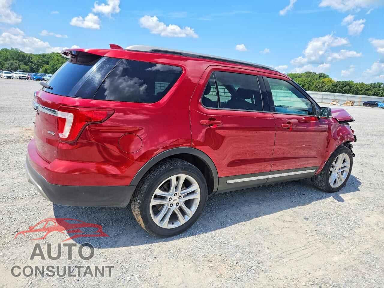 FORD EXPLORER 2017 - 1FM5K8D84HGB61531