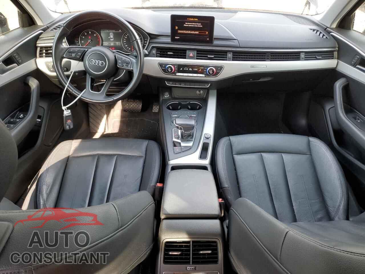 AUDI A4 2017 - WAUANAF48HN013595