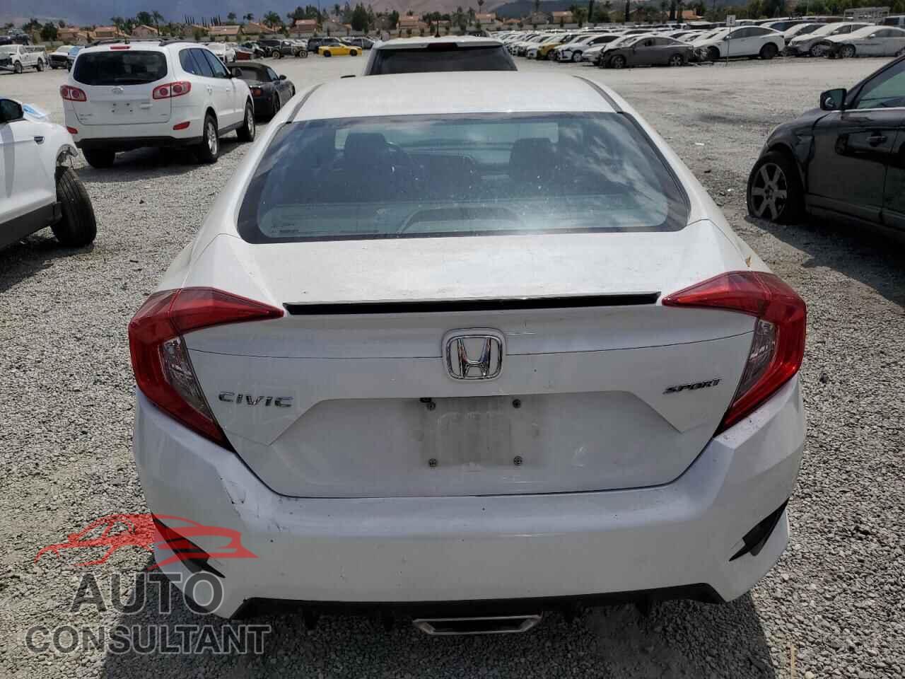HONDA CIVIC 2020 - 2HGFC2F80LH577221