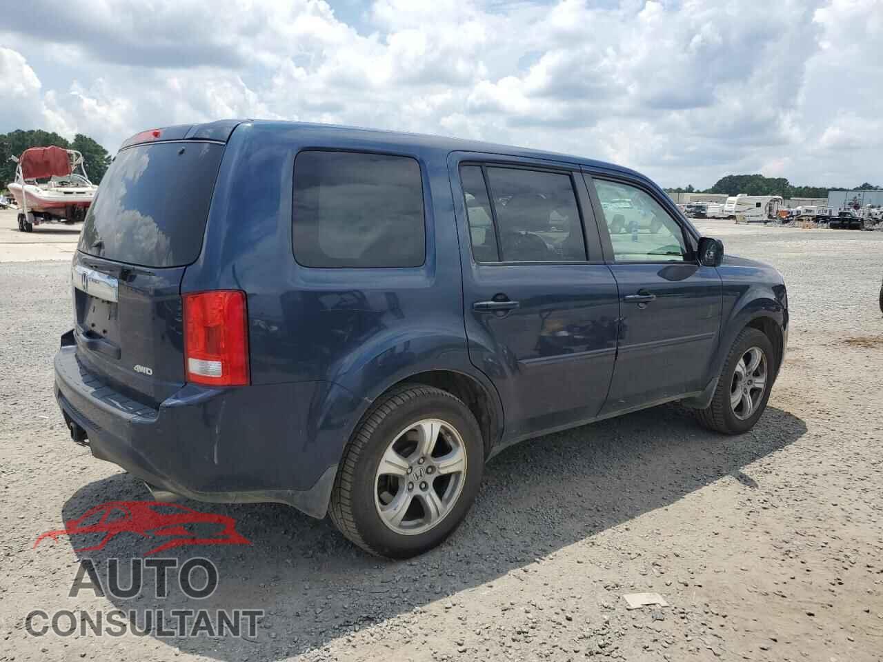 HONDA PILOT 2012 - 5FNYF4H73CB029699