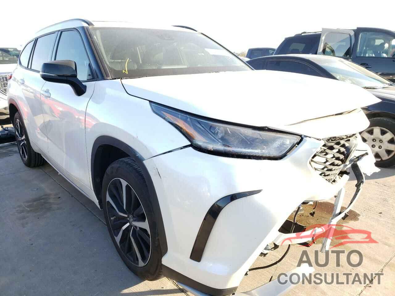 TOYOTA HIGHLANDER 2021 - 5TDLZRAH8MS067539