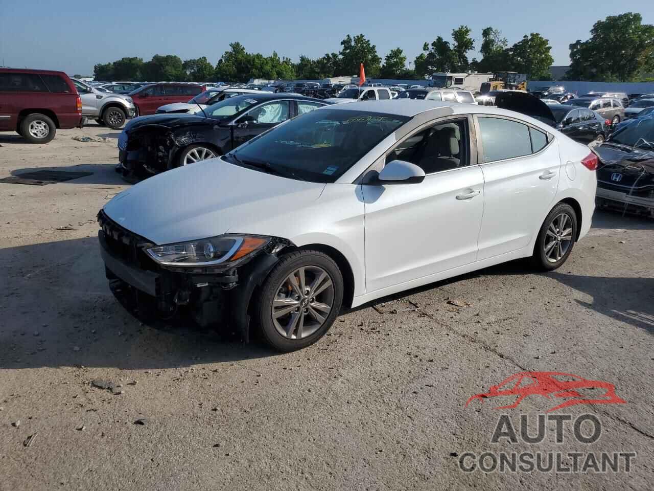 HYUNDAI ELANTRA 2017 - 5NPD84LF9HH077479
