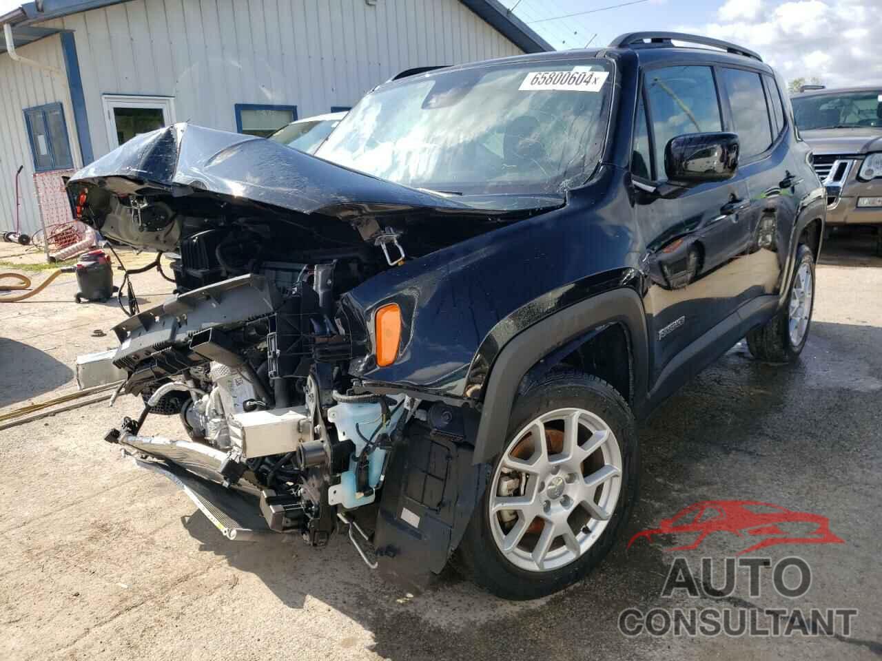 JEEP RENEGADE 2021 - ZACNJDBB5MPN33452