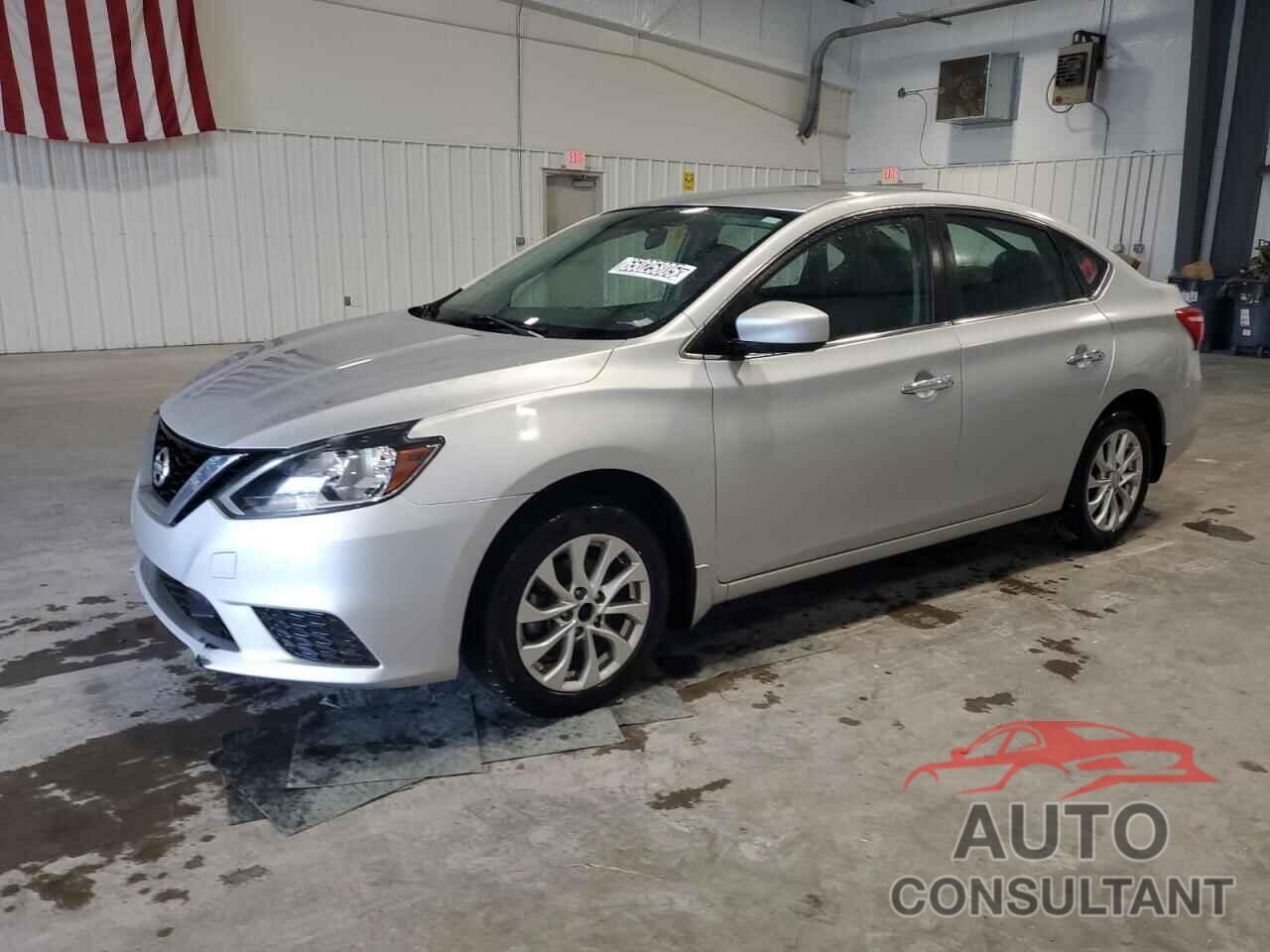 NISSAN SENTRA 2019 - 3N1AB7AP1KY273561