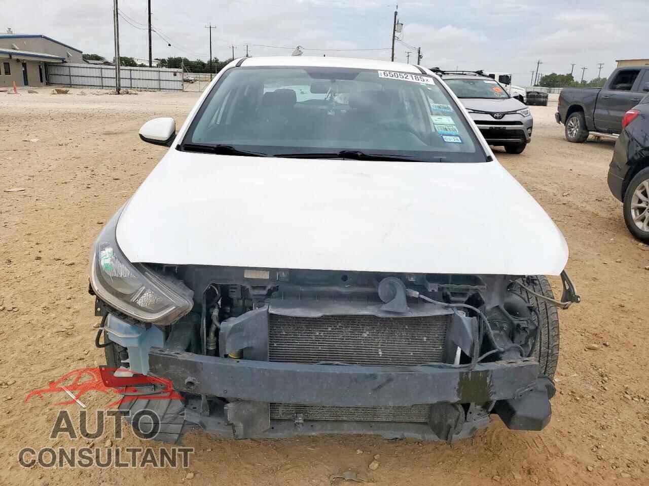 HYUNDAI ACCENT 2019 - 3KPC24A39KE056987