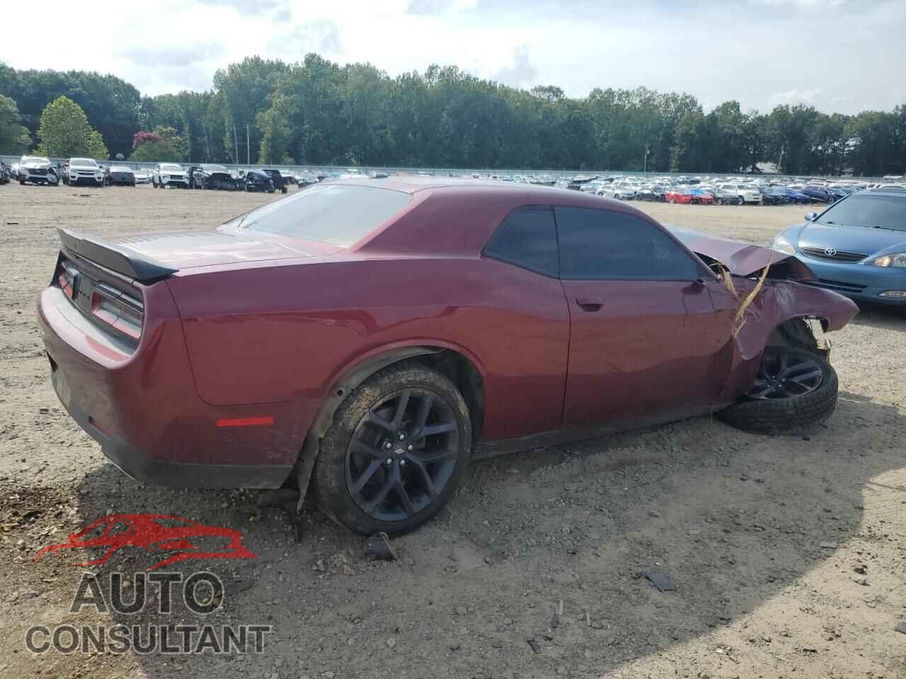 DODGE CHALLENGER 2020 - 2C3CDZAG9LH196509