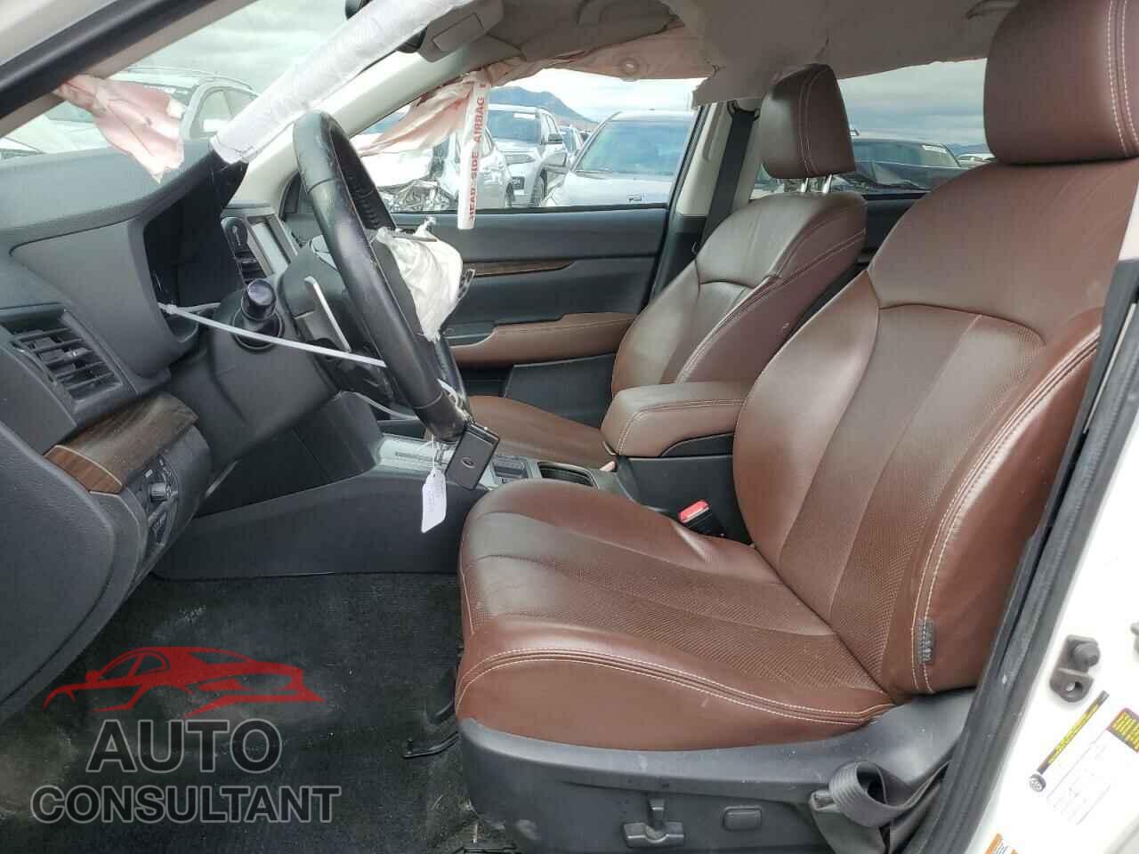 SUBARU OUTBACK 2014 - 4S4BRBPC6E3322167