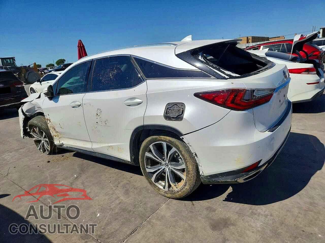 LEXUS RX350 2020 - 2T2HZMAA4LC178331