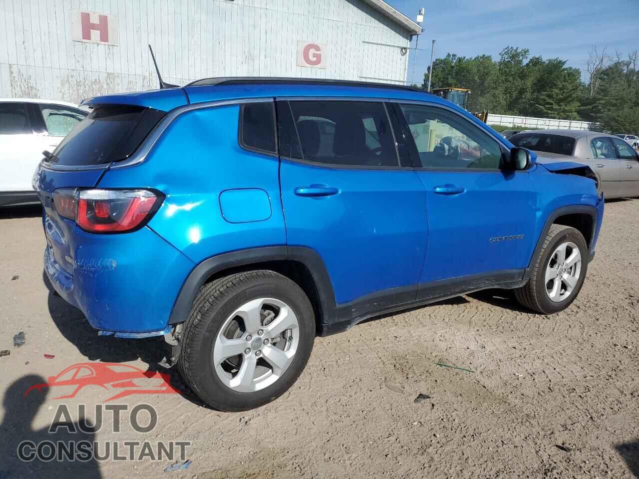 JEEP COMPASS 2019 - 3C4NJDBB2KT801138