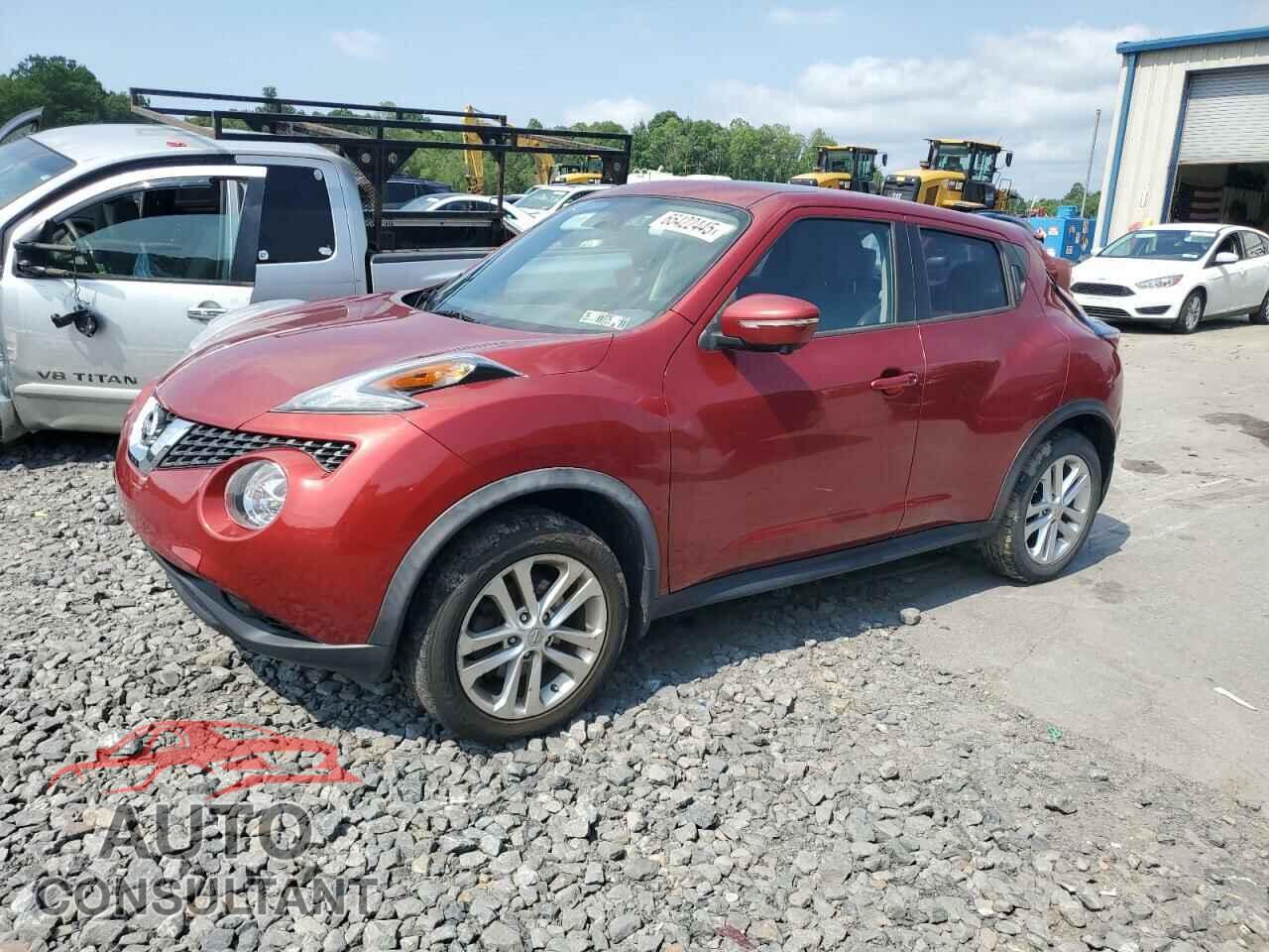 NISSAN JUKE 2015 - JN8AF5MV2FT551919