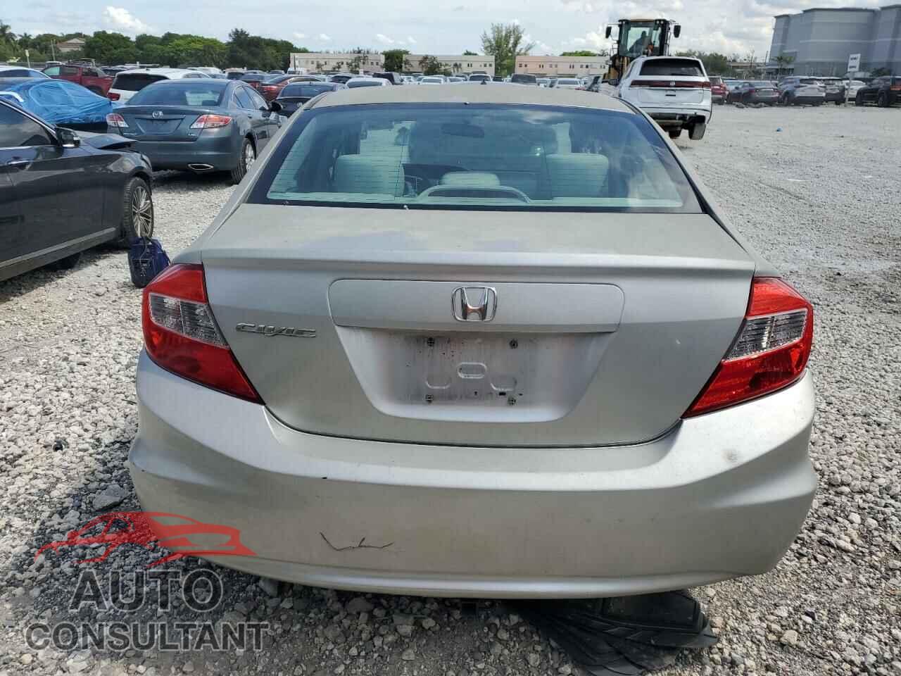 HONDA CIVIC 2012 - 19XFB2F59CE368076