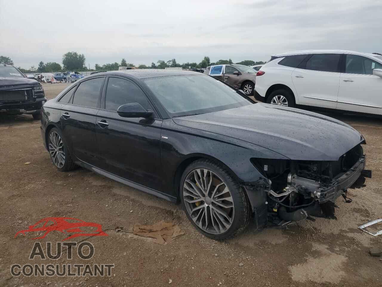 AUDI A6 2016 - WAUGFAFC1GN043874