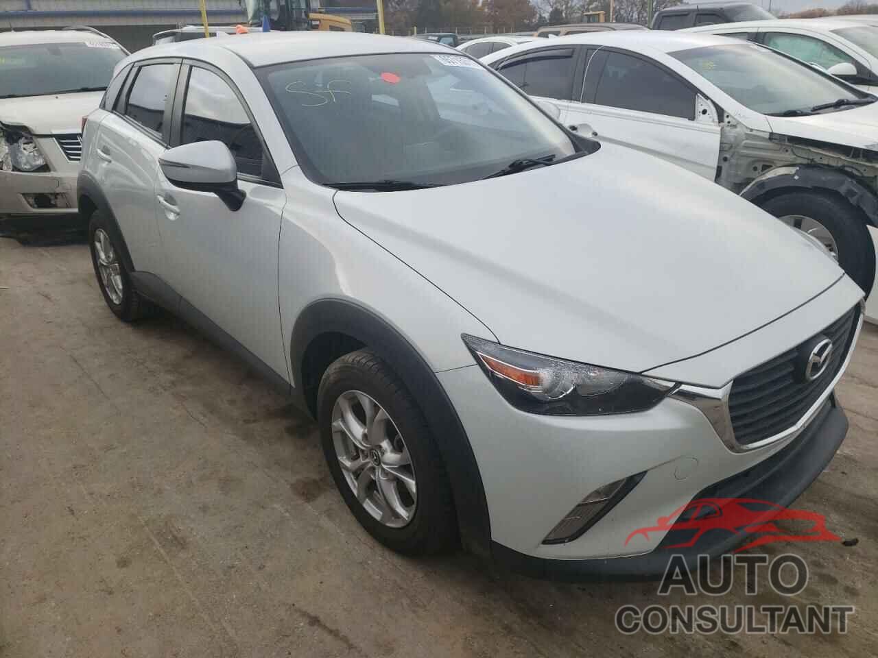 MAZDA CX-3 2016 - JM1DKBC75G0119253