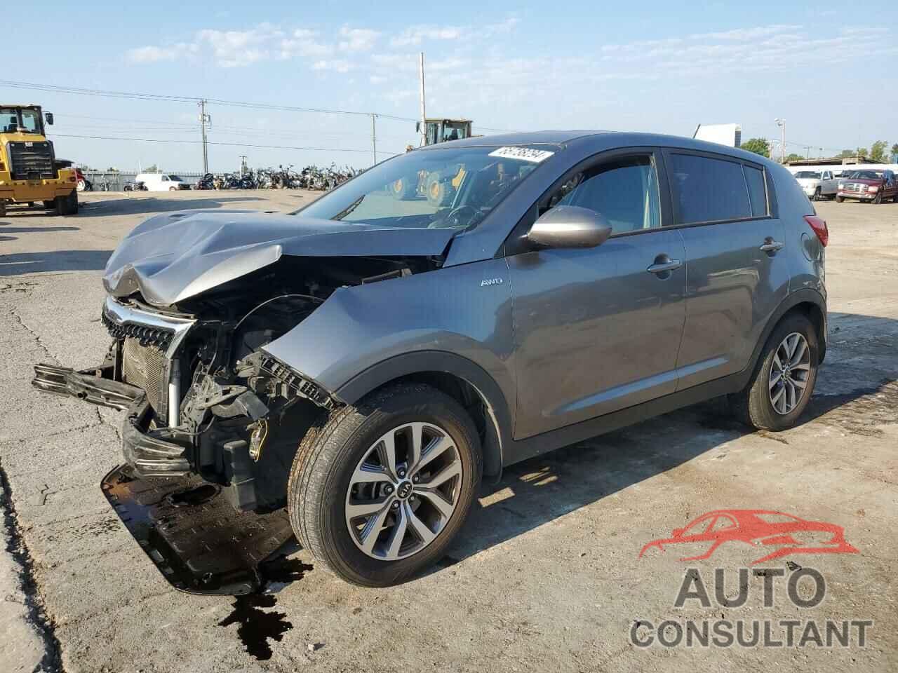 KIA SPORTAGE 2016 - KNDPBCAC0G7831793