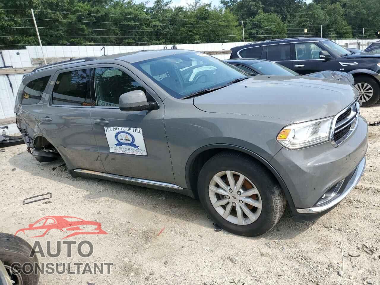 DODGE DURANGO 2020 - 1C4RDJAG0LC187286