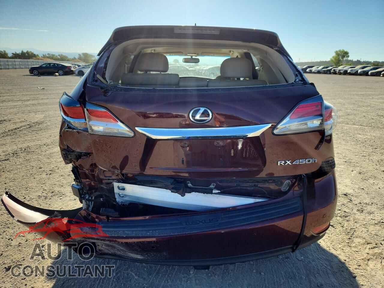 LEXUS RX450 2015 - 2T2BC1BA7FC007811
