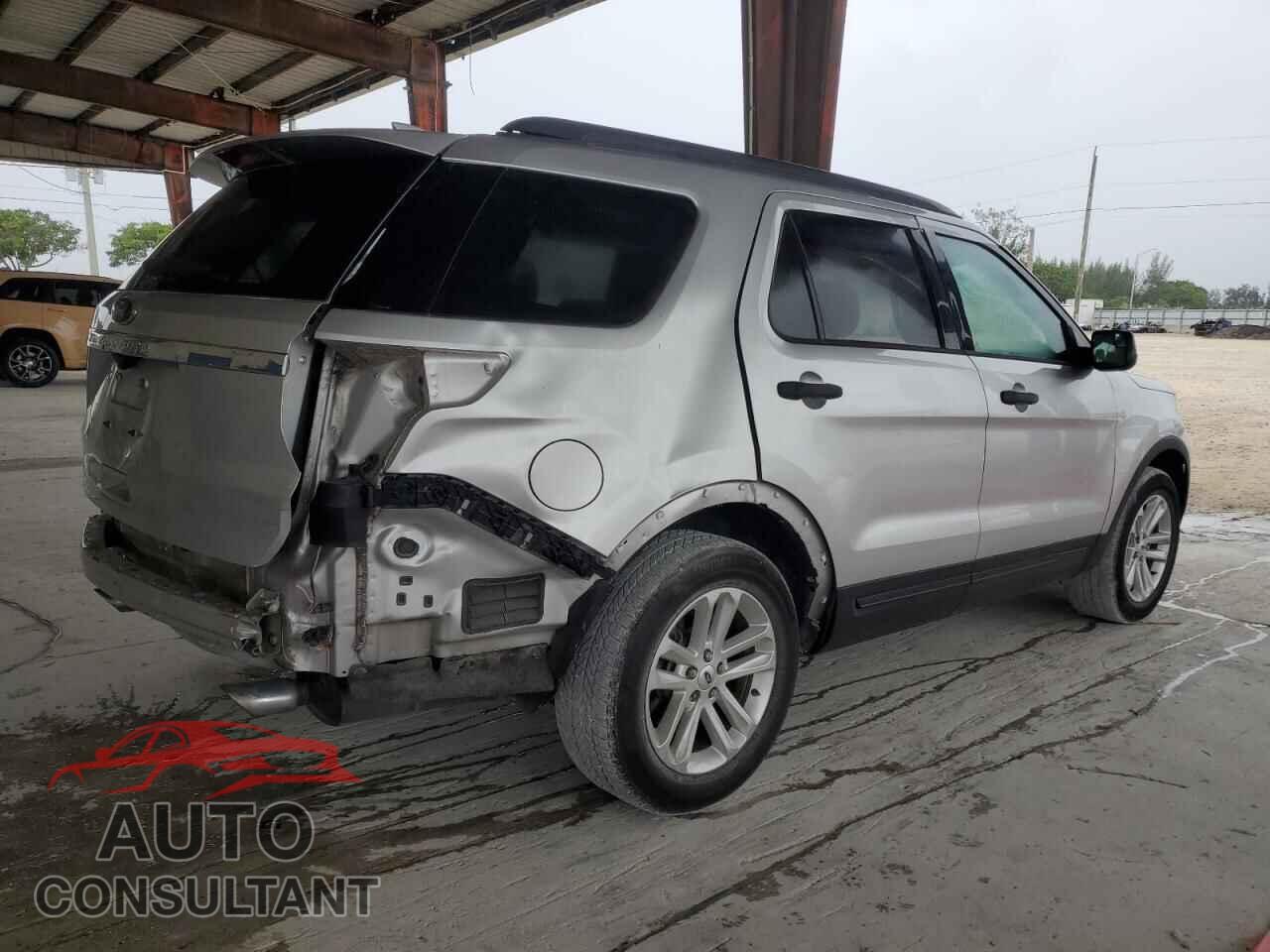 FORD EXPLORER 2017 - 1FM5K7B82HGC45098