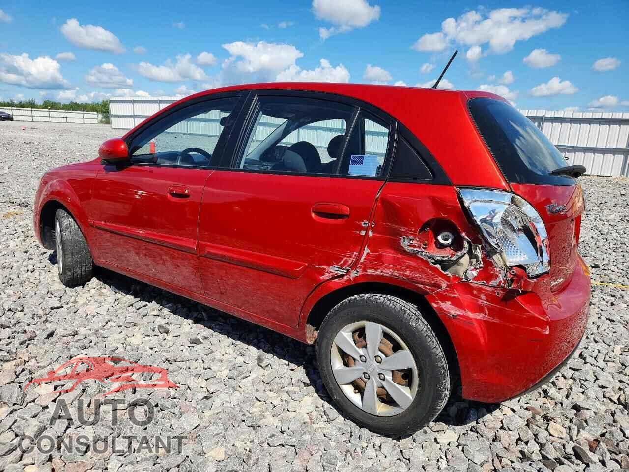 KIA RIO 2011 - KNADH5A39B6762627